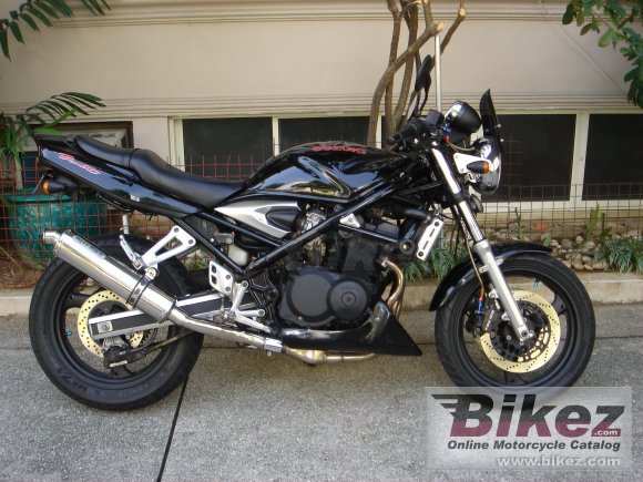 1995 suzuki bandit 400 photo